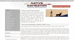 Desktop Screenshot of nativenavigation.com